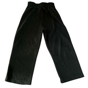The Group Babaton Black Fleece‎ Lounge Pants Elastic Waist Wide Leg